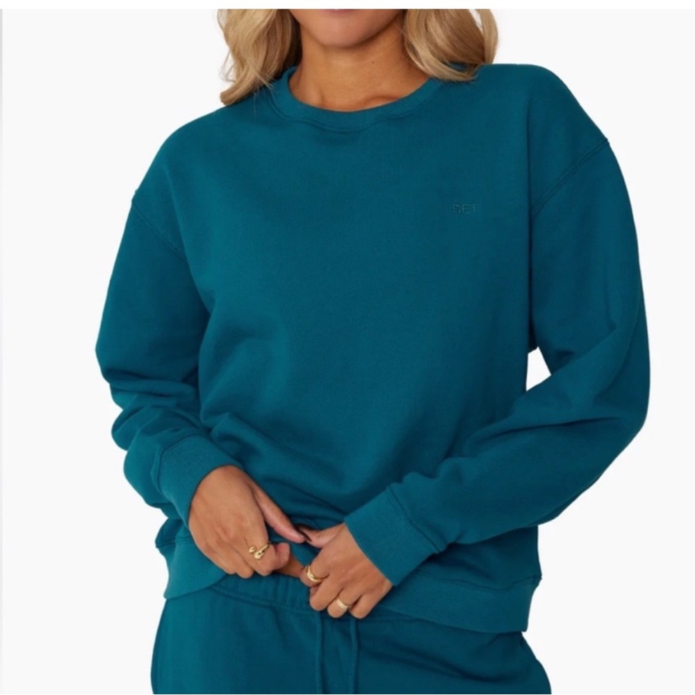 Set Active Crewneck 🌊